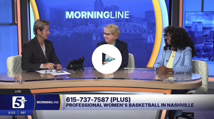 Professional women’s basketball in Nashville